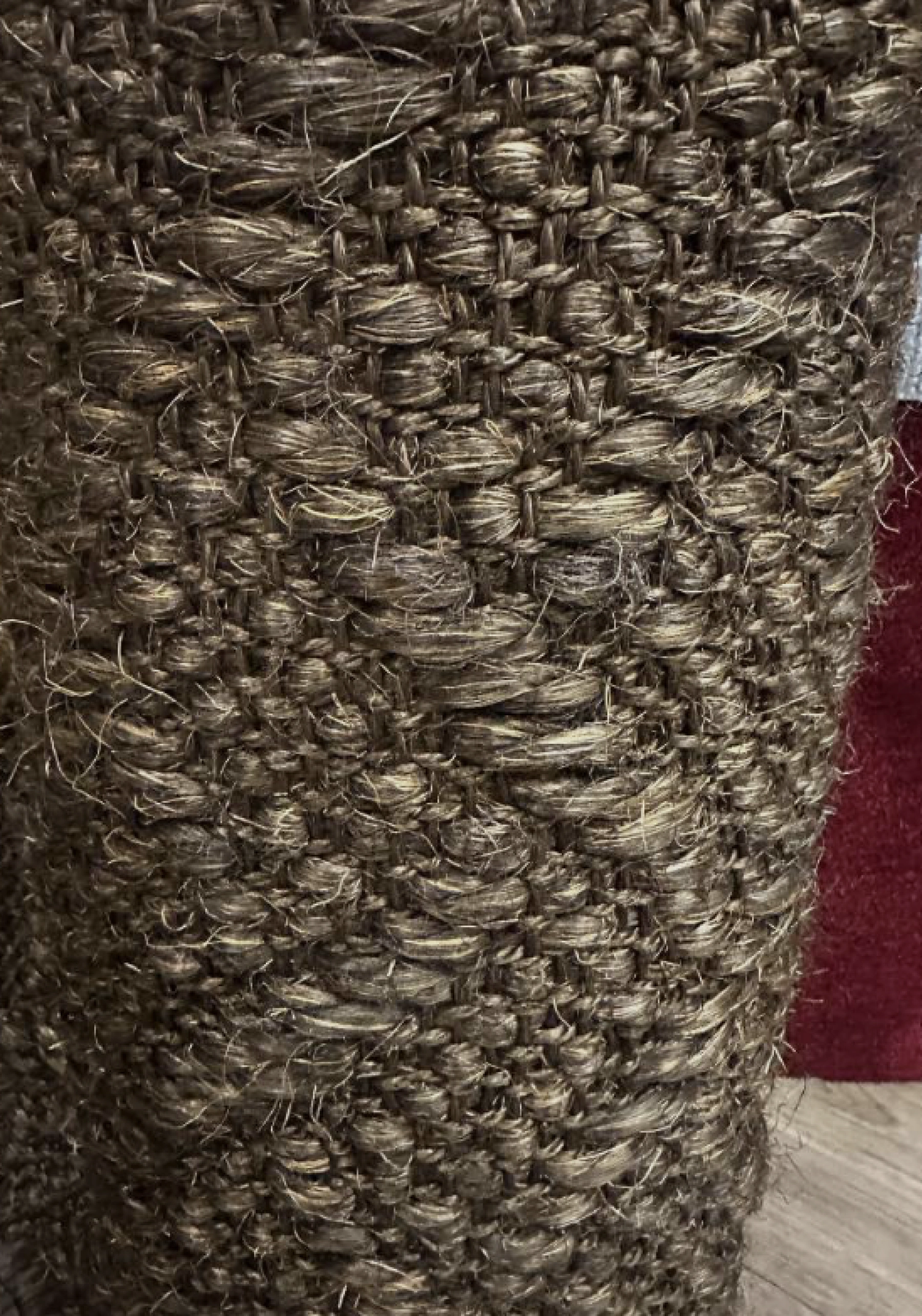 Coin des Affaires revêtements: Tapis Sisal Brun