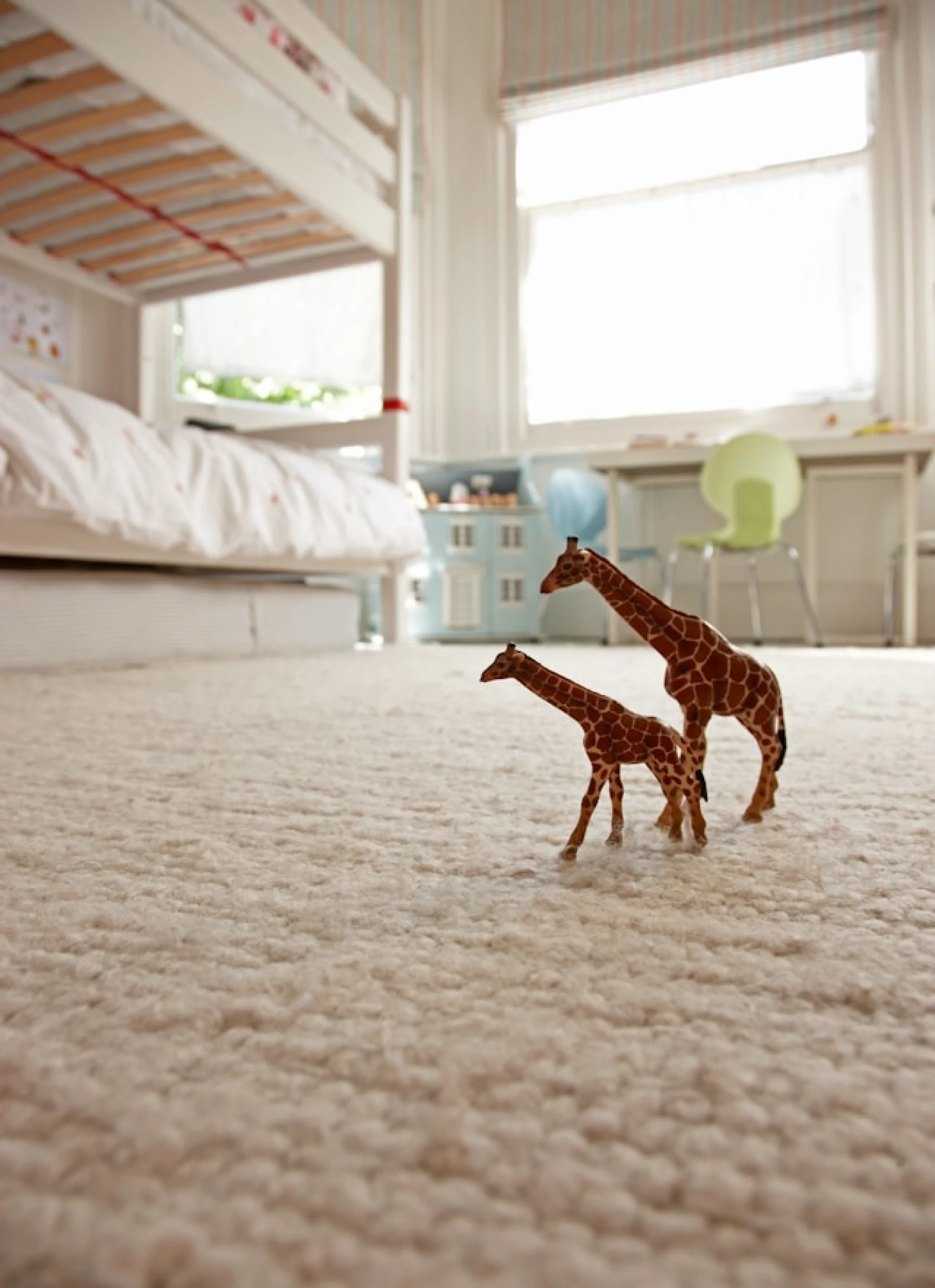 Moquette imitation parquet - Sallanches